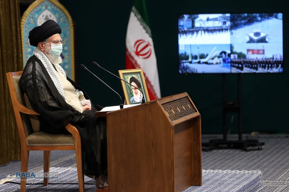 مراسم مشترک دانش&zwnj;آموختگی دانشجویان دانشگاه&zwnj;های افسری نیروهای مسلح
