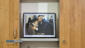 دیدار مدیرعامل خبرگزاری رسا با خانواده اولین شهید مدافع حرم چهارمحال و بختیاری