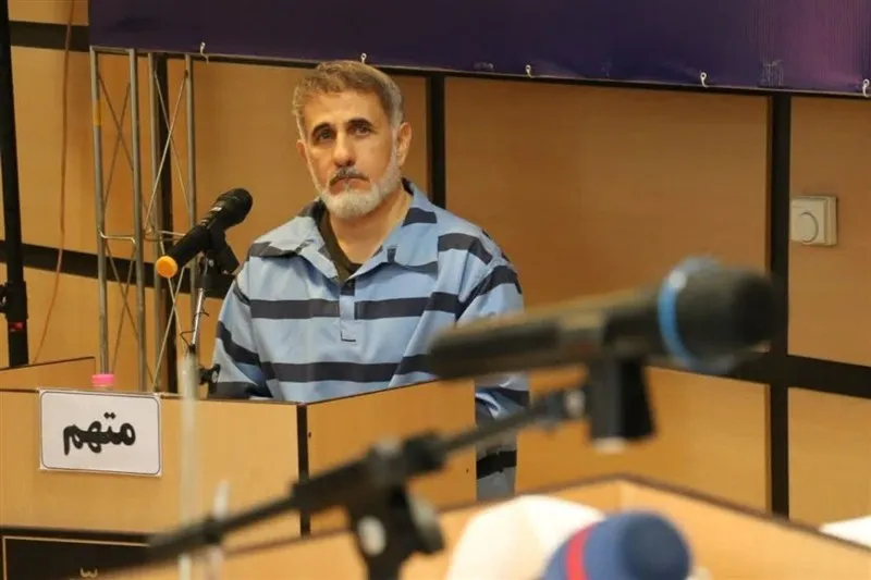 محکومیت ساعدی‌نیا قطعی شد؛ ۱۲ سال و ۶ ماه و یک روز حبس و مصادره اموال