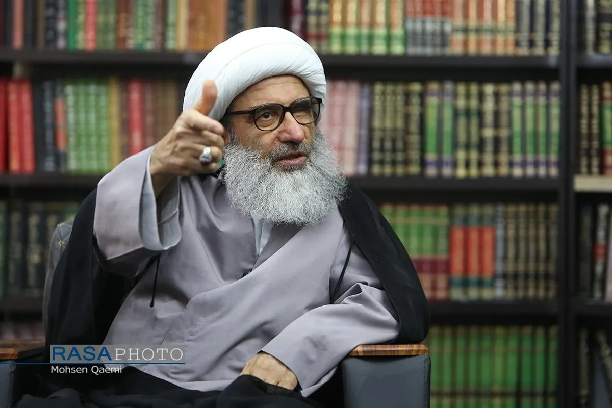 بعثت انقلاب - مصاحبه اختصاصی خبرگزاری رسا با آیت الله سیفی مازندرانی