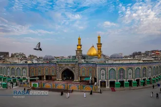 حرم مطهر حضرت ابالفضل العباس (علیه&zwnj;السلام)