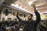 تجمع مردم قم در پی اعلام خبر شهادت رهبر معظم انقلاب