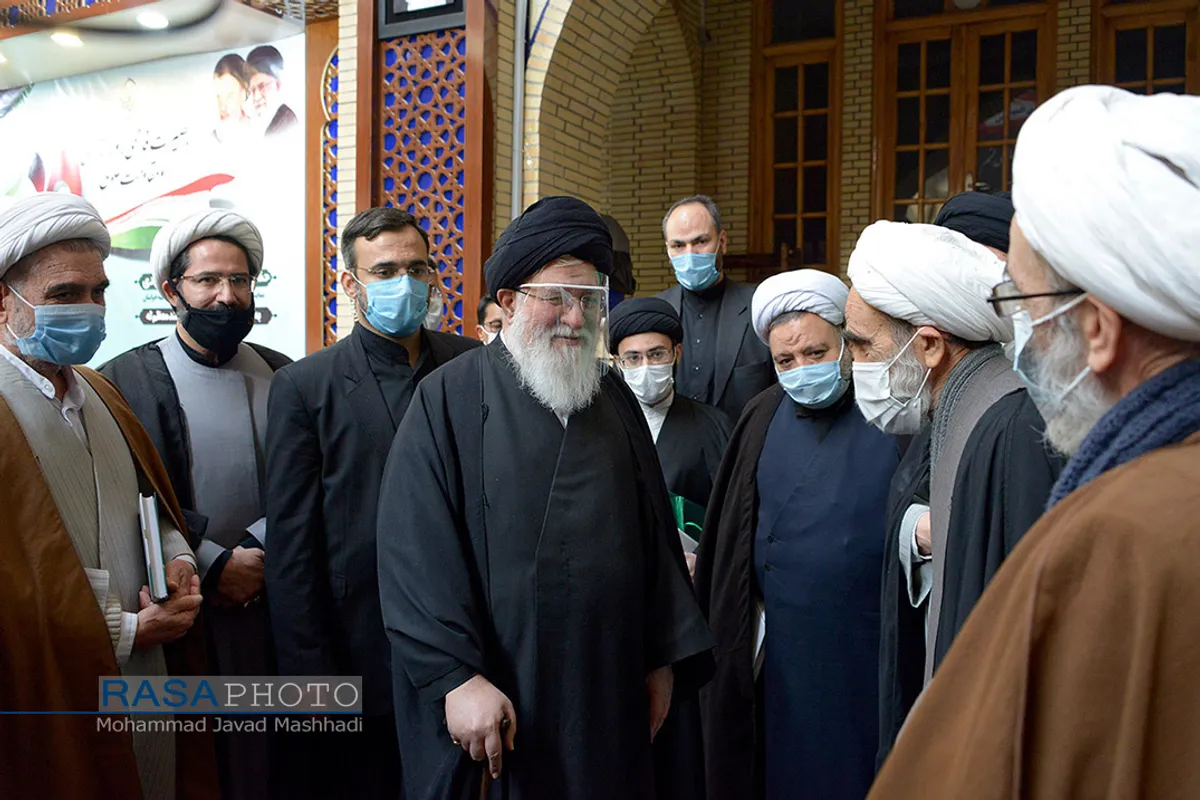 مراسم گرامیداشت حماسه ۹ دی در مشهد