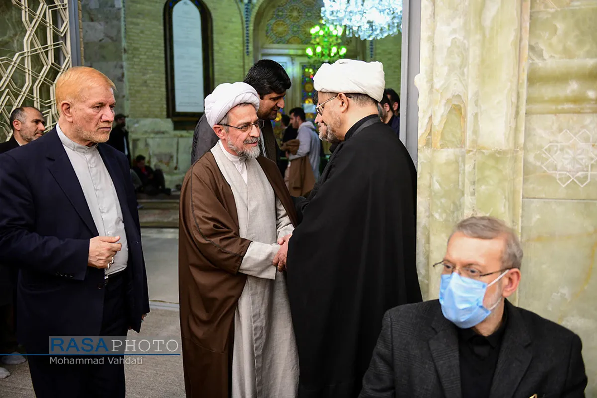 مراسم ختم همسر شهید آیت&zwnj;الله مطهری در قم