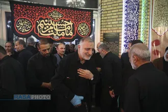 مراسم بزرگداشت سردار سرلشکر شهید حاج محمدحسن محققی در تهران