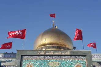 حرم حضرت زینب (سلام الله علیها) در سوریه