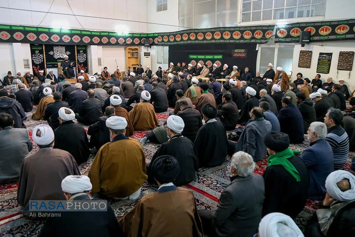 عزاداری روز شهادت حضرت صدیقه کبری (سلام&zwnj;الله&zwnj;علیها) در بیوت مراجع تقلید