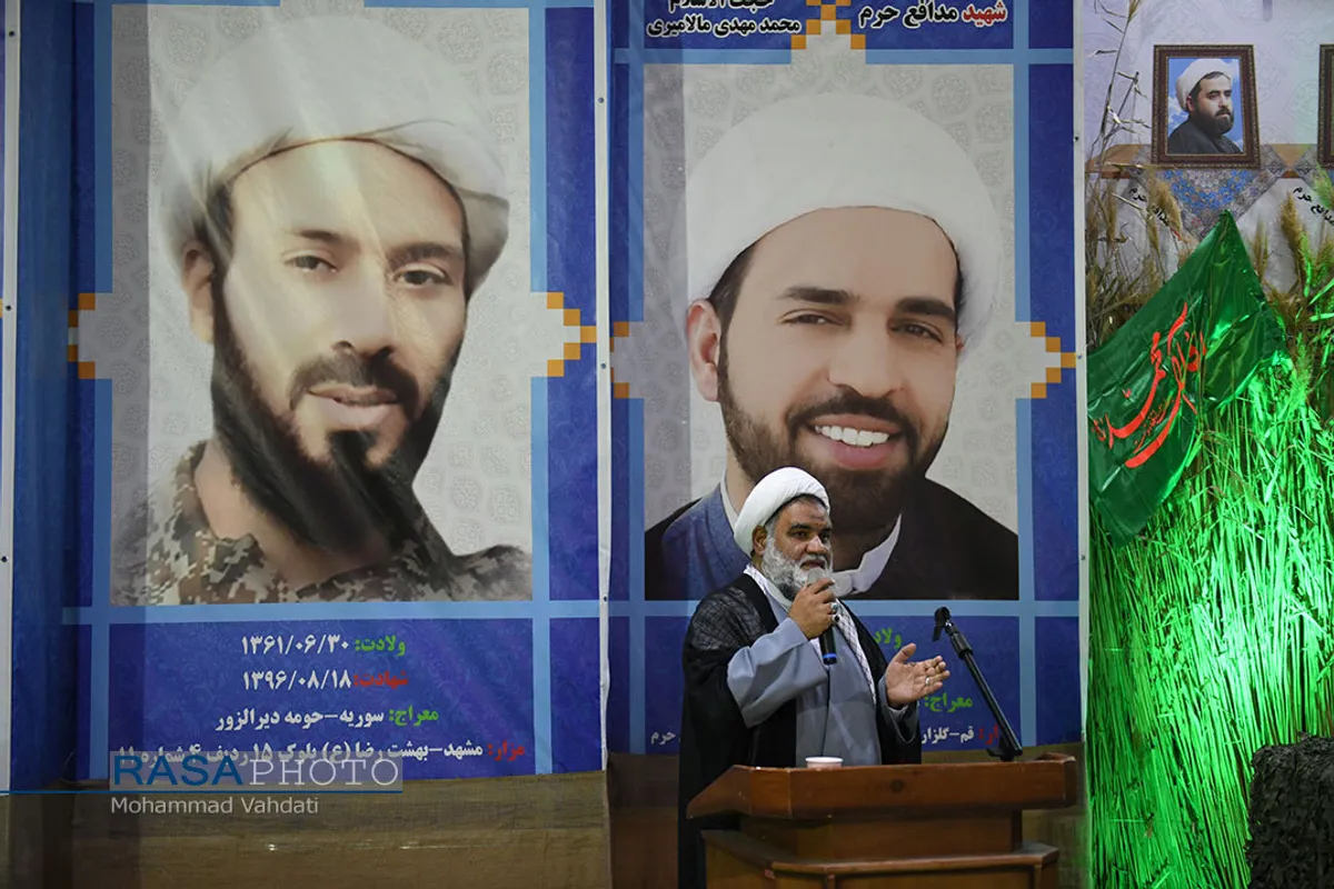 یادواره شهدای روحانی گردان&zwnj;ها و بزرگداشت شهدای گمنام تیپ ۸۳ امام جعفر صادق (علیه&zwnj;السلام)