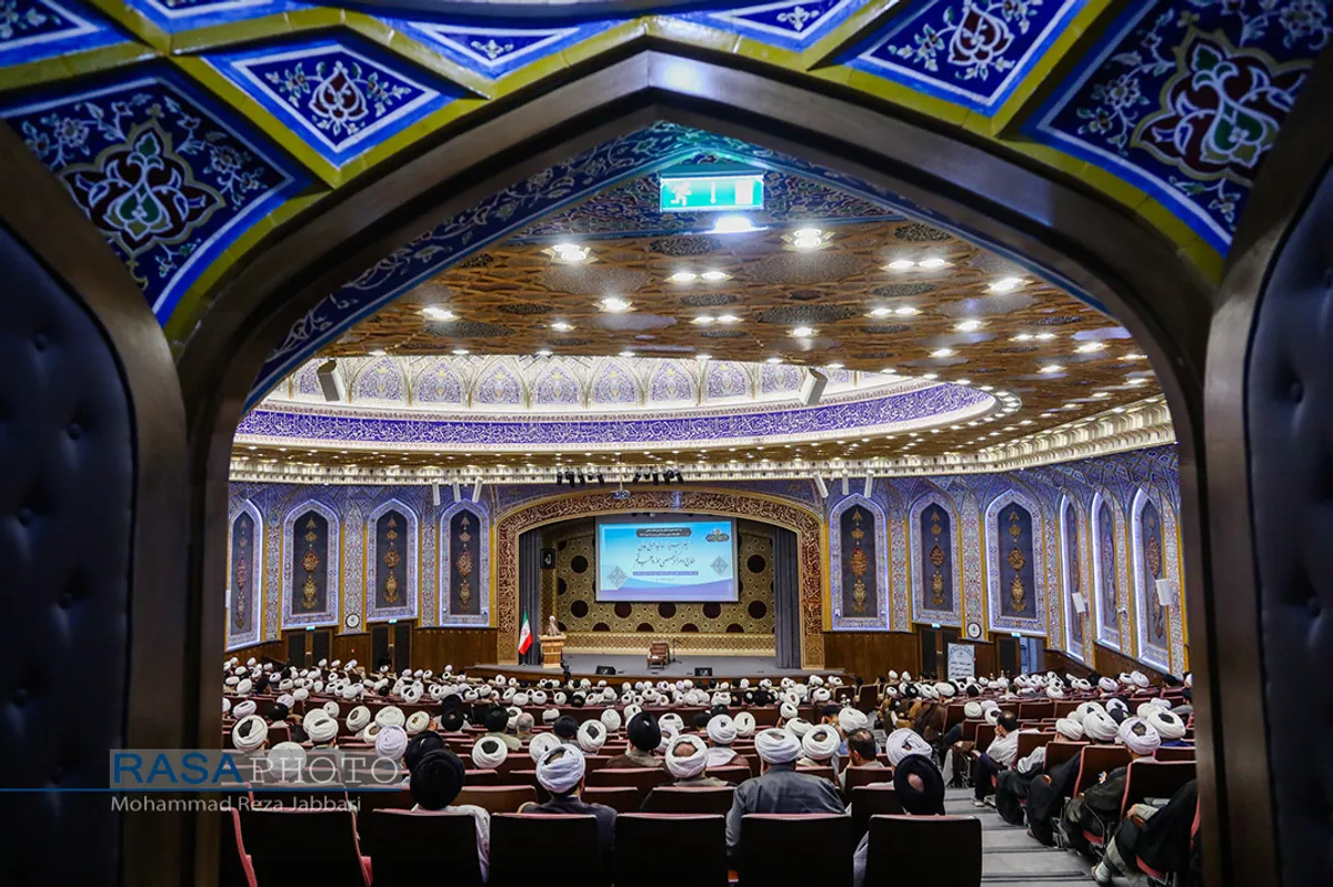 اجلاسیه اساتیدسطوح عالی خارج و مراکز تخصصی حوزه علمیه قم&lrm;&lrm;