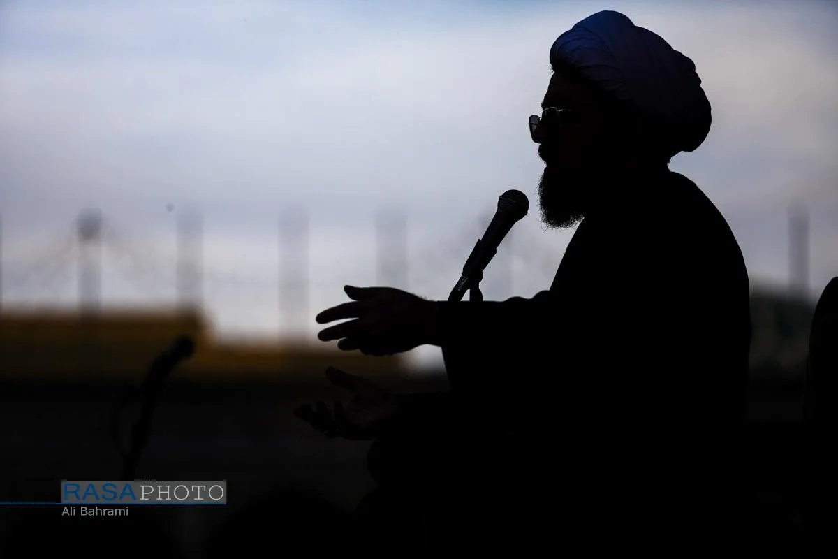 مراسم اربعین سیدالشهدای عصر غیبت شهید حضرت آیت&zwnj;الله العظمی سید علی خامنه&zwnj;ای (قدس سره)