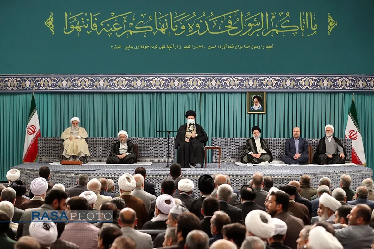 دیدار مسئولان نظام، سفرای کشور&zwnj;های اسلامی با رهبر انقلاب