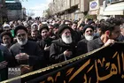 Islamic Iran mourning over the martyrdom of the grand lady of Islam