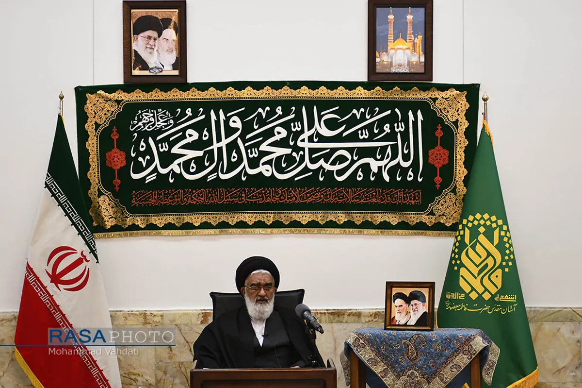 دیدار رئیس سازمان بسیج مستضعفین با مراجع تقلید و علما قم