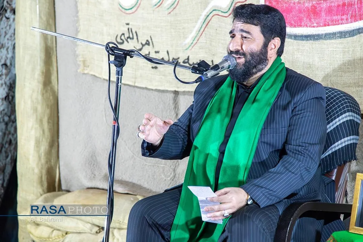 مراسم شبی با شهدا بیاد شهید بزرگ جبهه مقاومت شهید سید حسن نصرالله