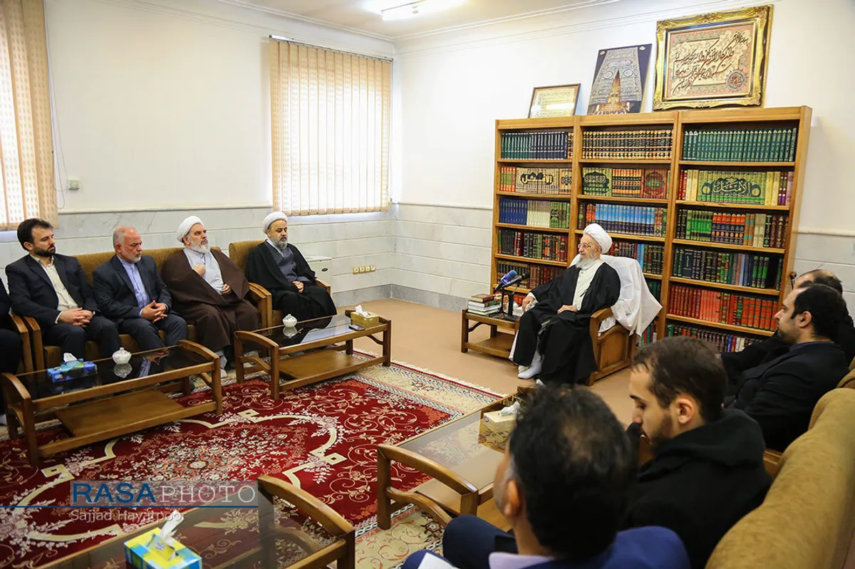 دیدار حجت الاسلام شهریاری دبیرکل جدید مجمع تقریب مذاهب اسلامی با مراجع تقلید