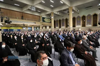 دیدار نخبگان و استعداد&zwnj;های برتر تحصیلی با مقام معظم رهبری