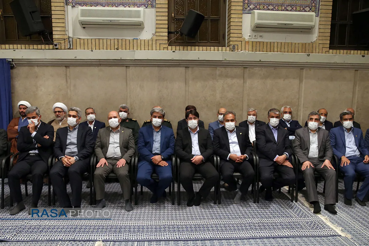دیدار دانشمندان، متخصصان و مسئولان صنعت هسته&zwnj;ای با رهبر انقلاب