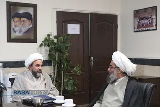 امضای تفاهم&zwnj;نامه همکاری خبرگزاری رسا و مدرسه تربیت مدیر مجتهد محمدیه