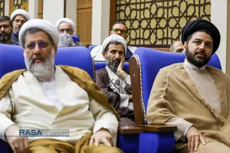 آیین مشترک آغاز سال تحصیلی ۱۴۰۳_۱۴۰۴ حوزه&zwnj;های علمیه خواهران و جامعه&zwnj;الزهرا (س)