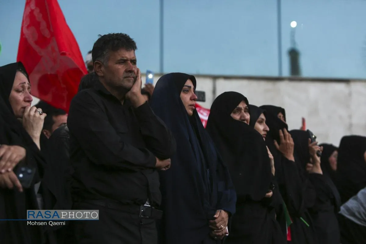 قیام خراسان در تشییع میلیونی رهبر شهید انقلاب اسلامی -۲