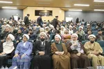 گردهمایی اساتید، طلاب و مبلغین حوزه علمیه منطقه کاشان