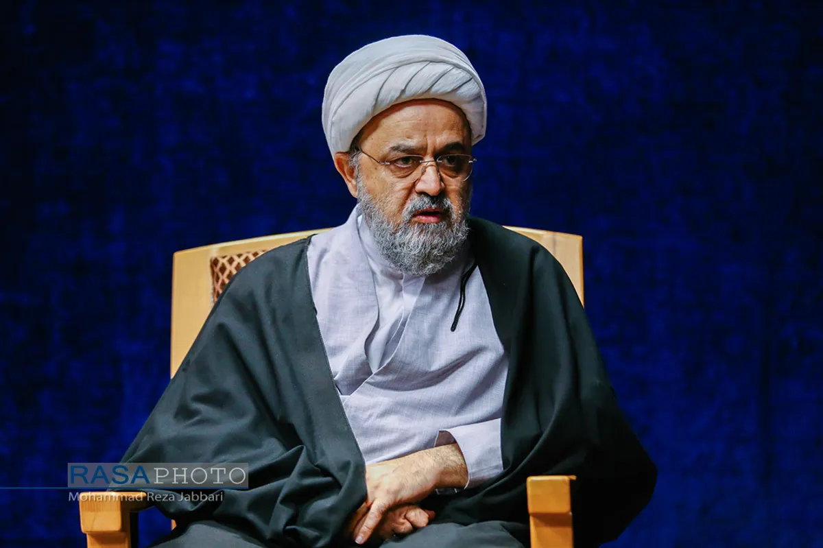 دیدار دبیرکل مجمع جهانی تقریب مذاهب با آیت الله کریمی جهرمی&lrm;&lrm;