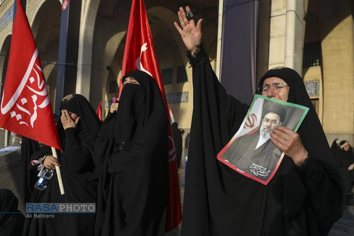 مراسم وداع با رهبر شهید انقلاب - ۲
