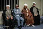 دیدار مسئولان نظام و سفرای کشورهای اسلامی با رهبر معظم انقلاب