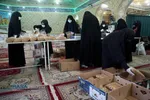 توزیع اقلام حمایتی به خانواده&zwnj;های نیازمند توسط گروه جهادی امام رضایی&zwnj;ها