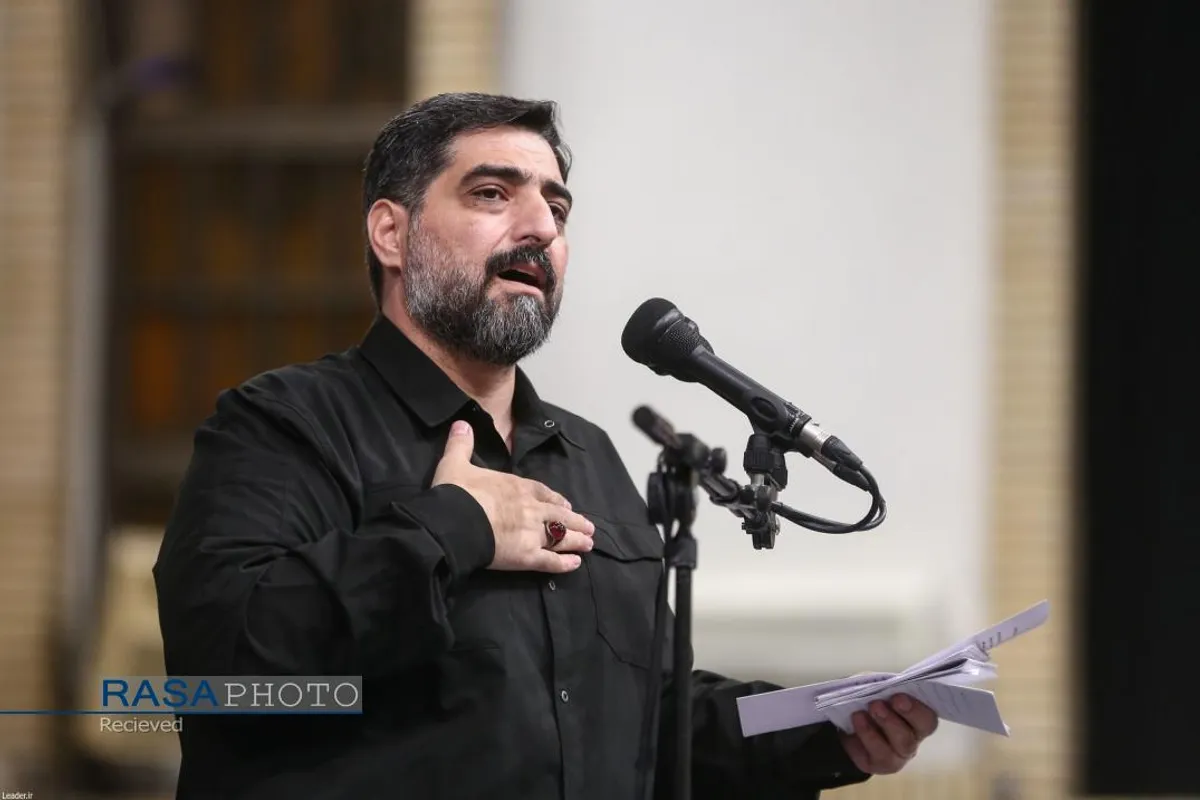 سخنرانی رهبر انقلاب در مراسم عزاداری شهادت امام رضا (علیه&zwnj;السلام)