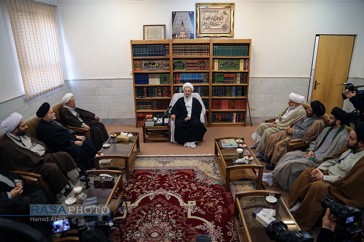 دیدار&zwnj;های ریاست سازمان فرهنگی آستان قدس رضوی با مراجع معظم تقلید