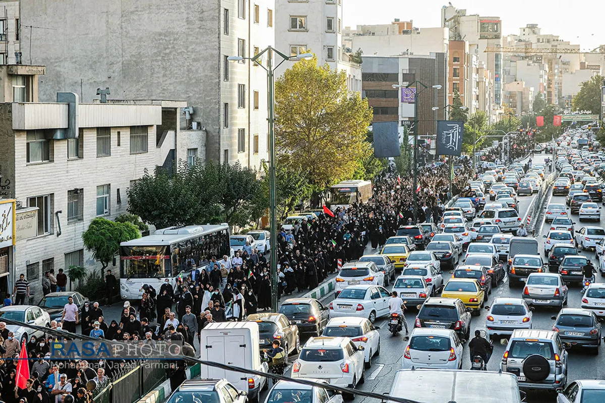 راهپیمایی "یاران مهدی (عج)، یاوران رهبری"