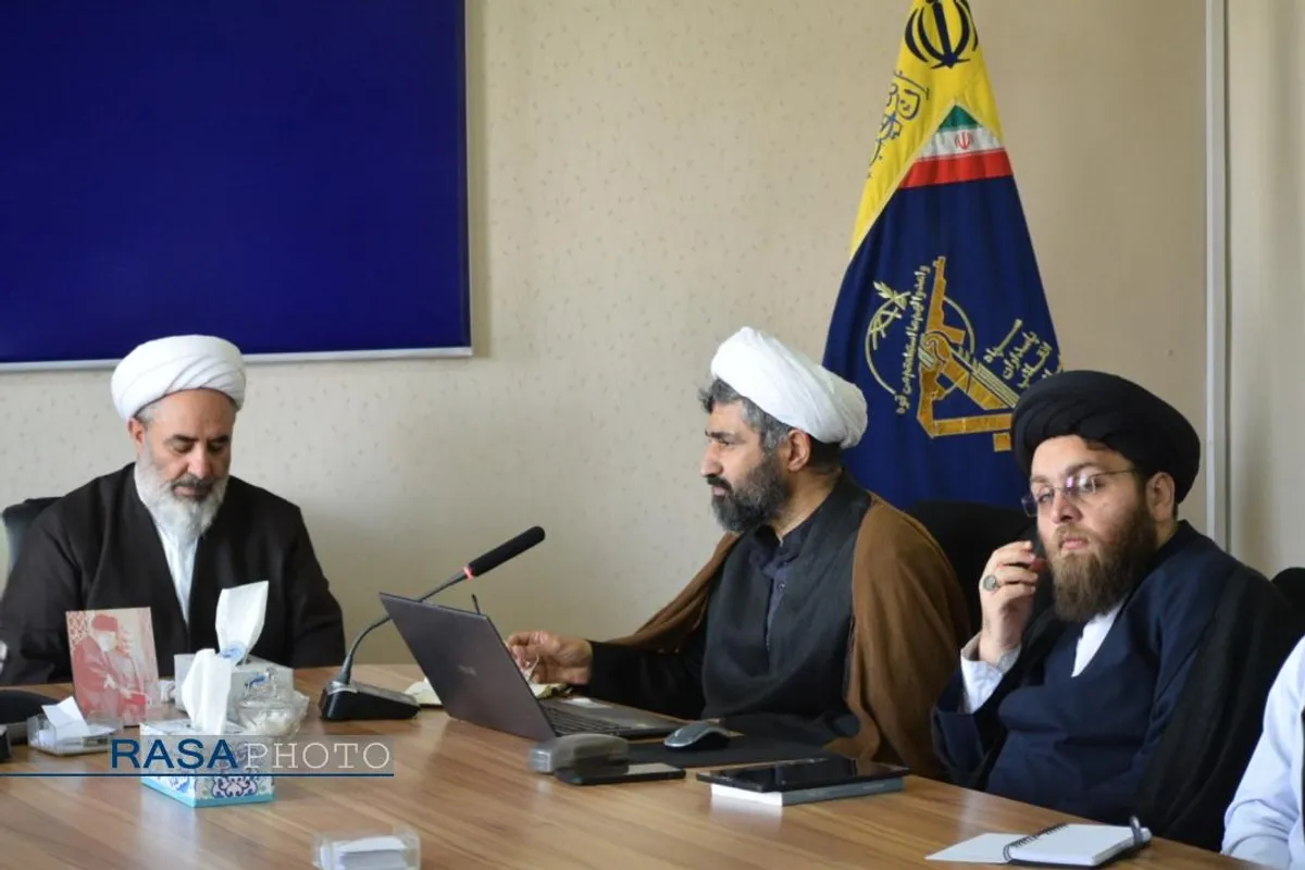 دیدار مدیرعامل رسا با مسئول دفتر نمایندگی ولی&zwnj;فقیه در سپاه عاشورا آذربایجان شرقی