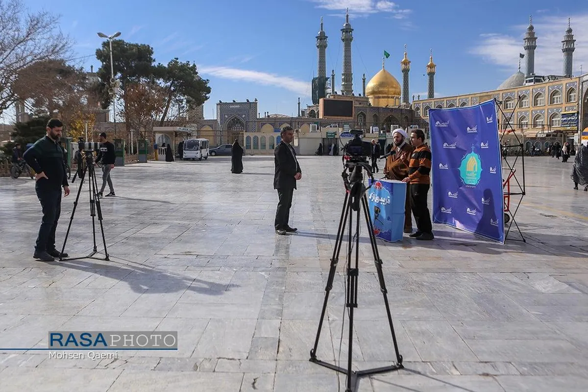 تریبون آزاد خبرگزاری رسا با موضوع انتخابات