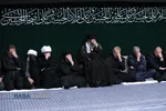 دومین شب مراسم عزاداری حضرت اباعبدالله الحسین (علیه&zwnj;السلام) با حضور رهبر انقلاب