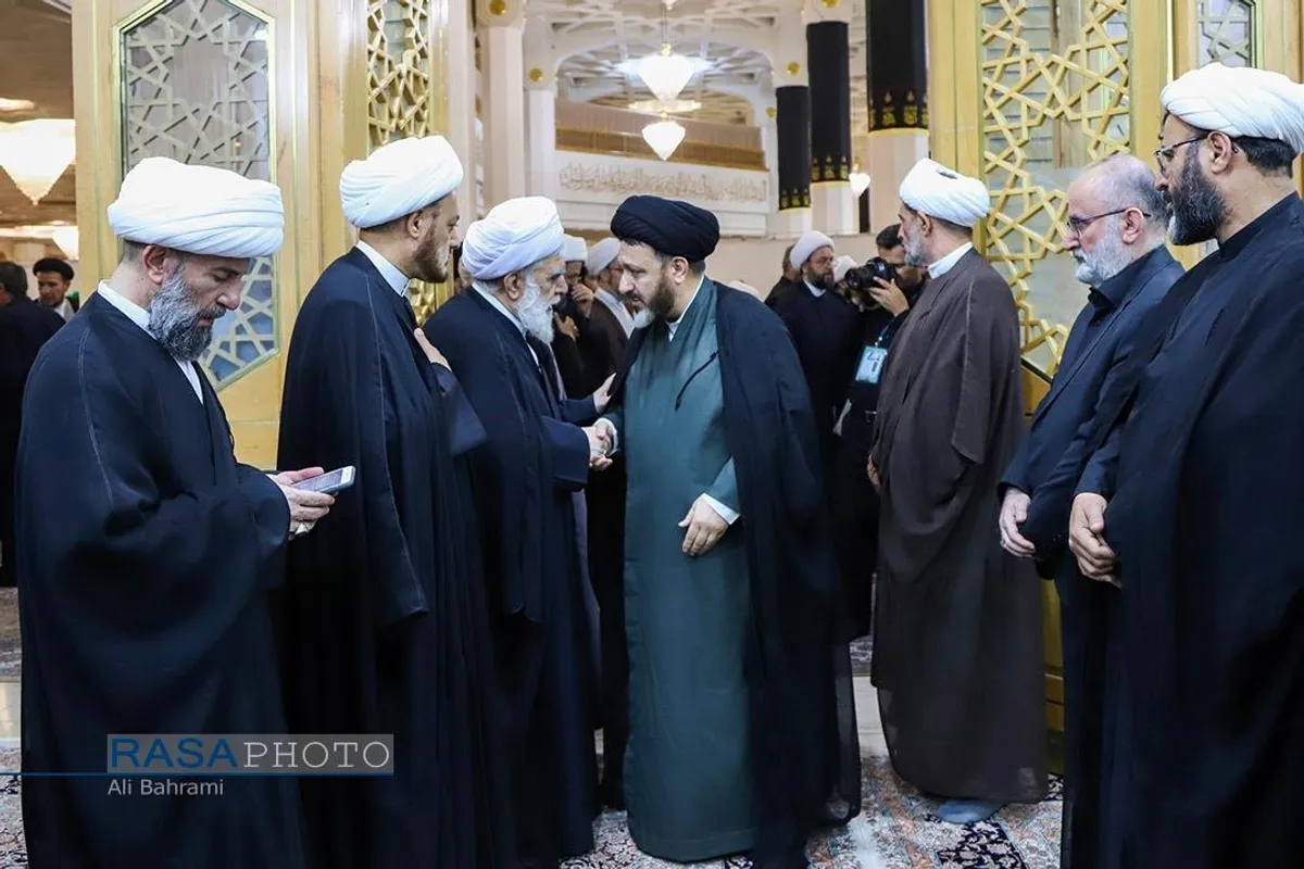 بزرگداشت شهادت مجاهد کبیر شهید سید حسن نصرالله از سوی رهبر انقلاب در قم