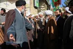 تجمع طلاب و راهپیمایی یوم الله ۹ دی در قم