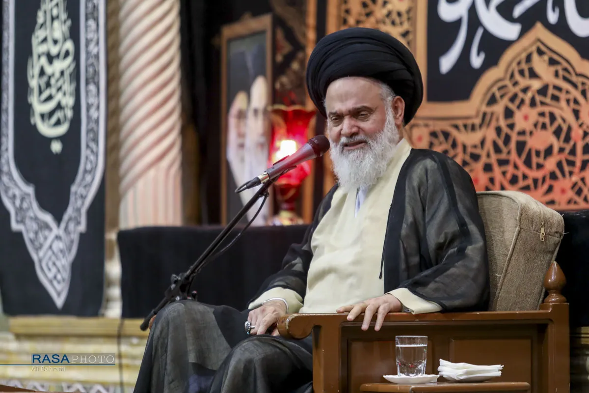 مراسم بزرگداشت مرحوم حضرت آیت الله شبیری زنجانی
