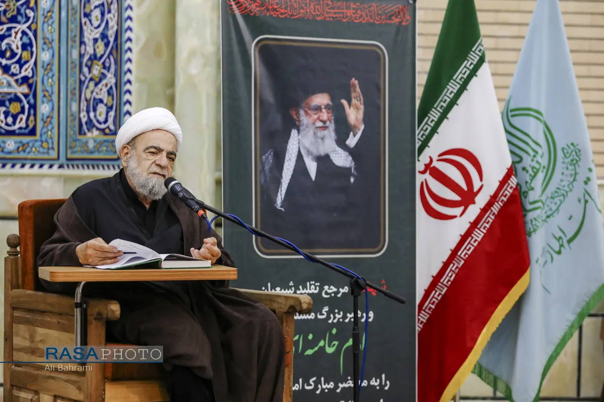بزرگداشت شهادت مظلومانه قائد عظیم الشأن حضرت آیت&zwnj;الله&zwnj;العظمی سید علی خامنه&zwnj;ای (قدس&zwnj;سره)