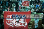 مراسم بزرگداشت &laquo;آقای شهید ایران&raquo; در مصلای تهران
