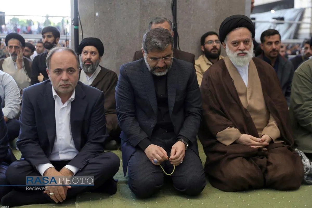 اقامه نماز جمعه تهران به امامت رهبر معظم انقلاب اسلامی