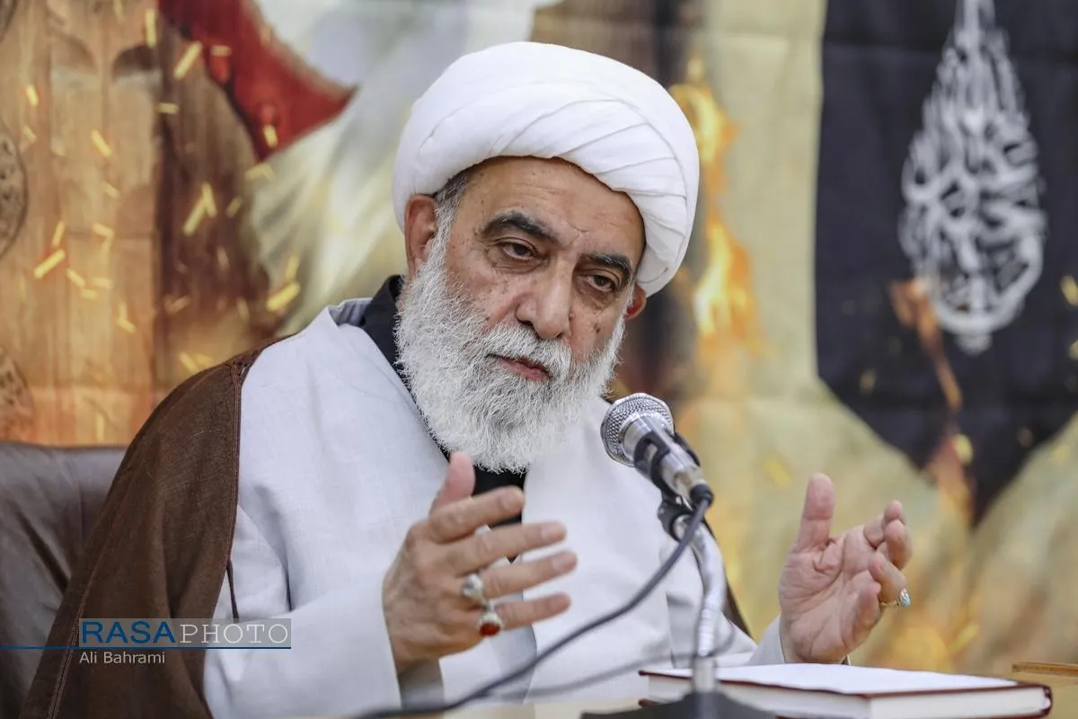 جلسه درس خارج آیت الله شب زنده&zwnj;دار