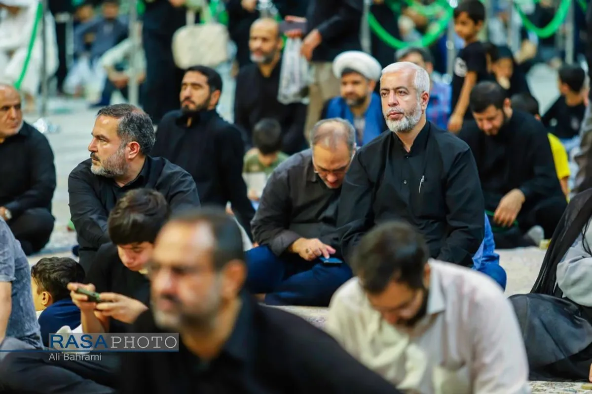 مراسم بزرگداشت شهدای اقتدار و چهلم شهدای روحانیت
