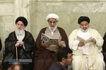 مراسم ختم آیت الله فاطمی&zwnj;نیا در مسجد اعظم قم