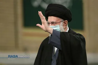 دیدار مداحان اهل&zwnj;بیت (علیهم&zwnj;السلام) با مقام معظم رهبری