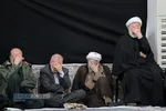 اولین شب مراسم عزاداری شهادت حضرت فاطمه&zwnj;زهرا (سلام&zwnj;الله&zwnj;علیها) در حسینیه امام خمینی (ره)