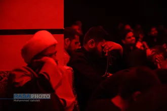 مراسم عزاداری هندی&zwnj;های مقیم قم در دهه اول محرم