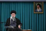 دیدار رمضانی دانشجویان با رهبر معظم انقلاب اسلامی