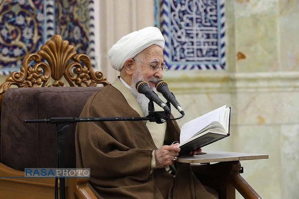 جلسه درس خارج فقه قضا و شهادت حضرت آیت الله جوادی آملی