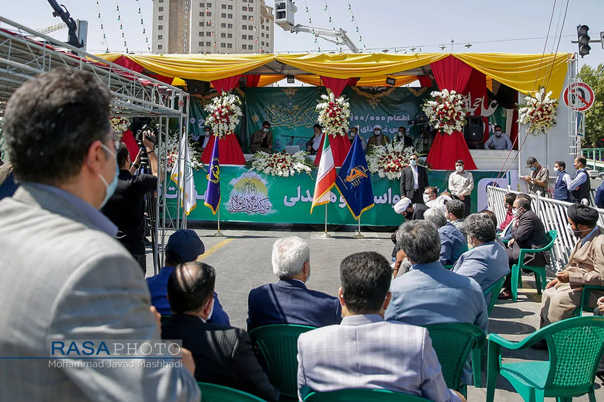 طرح مواسات و همدلی در مشهد